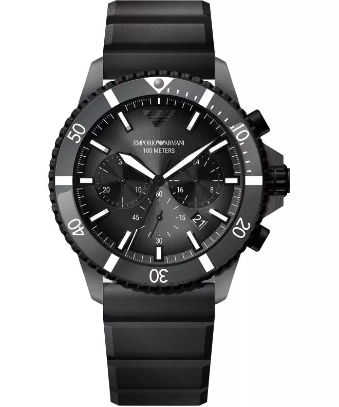 Emporio Armani Diver Chronograph watch AR11515