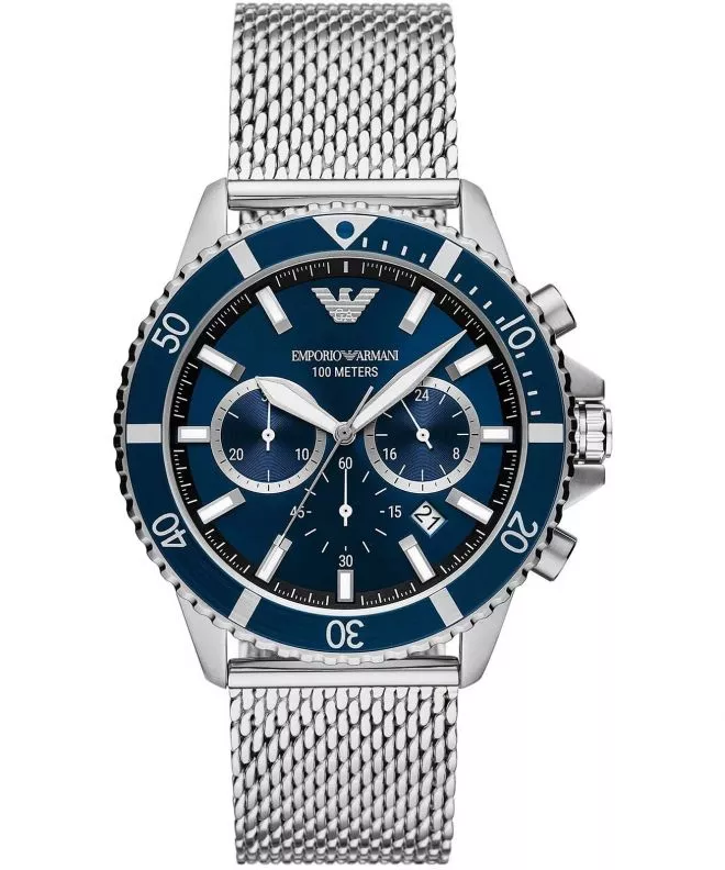 Emporio Armani Diver Chronograph watch AR11587