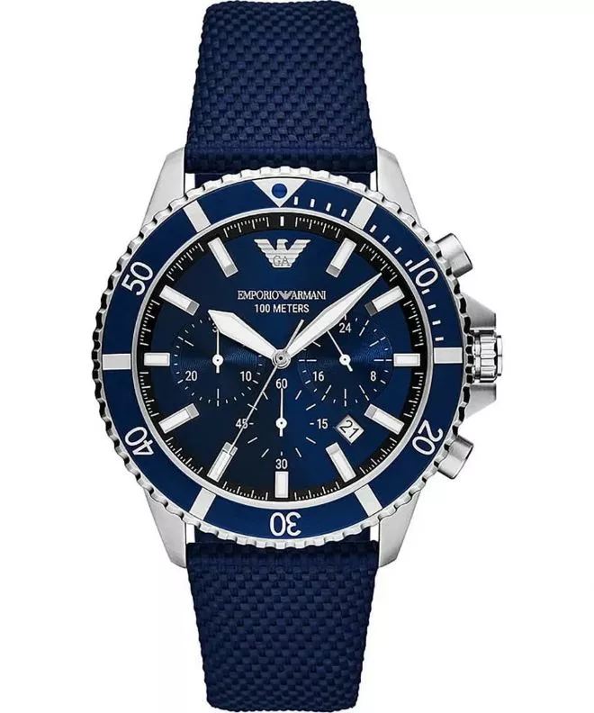 Emporio Armani Diver Chronograph watch AR11588