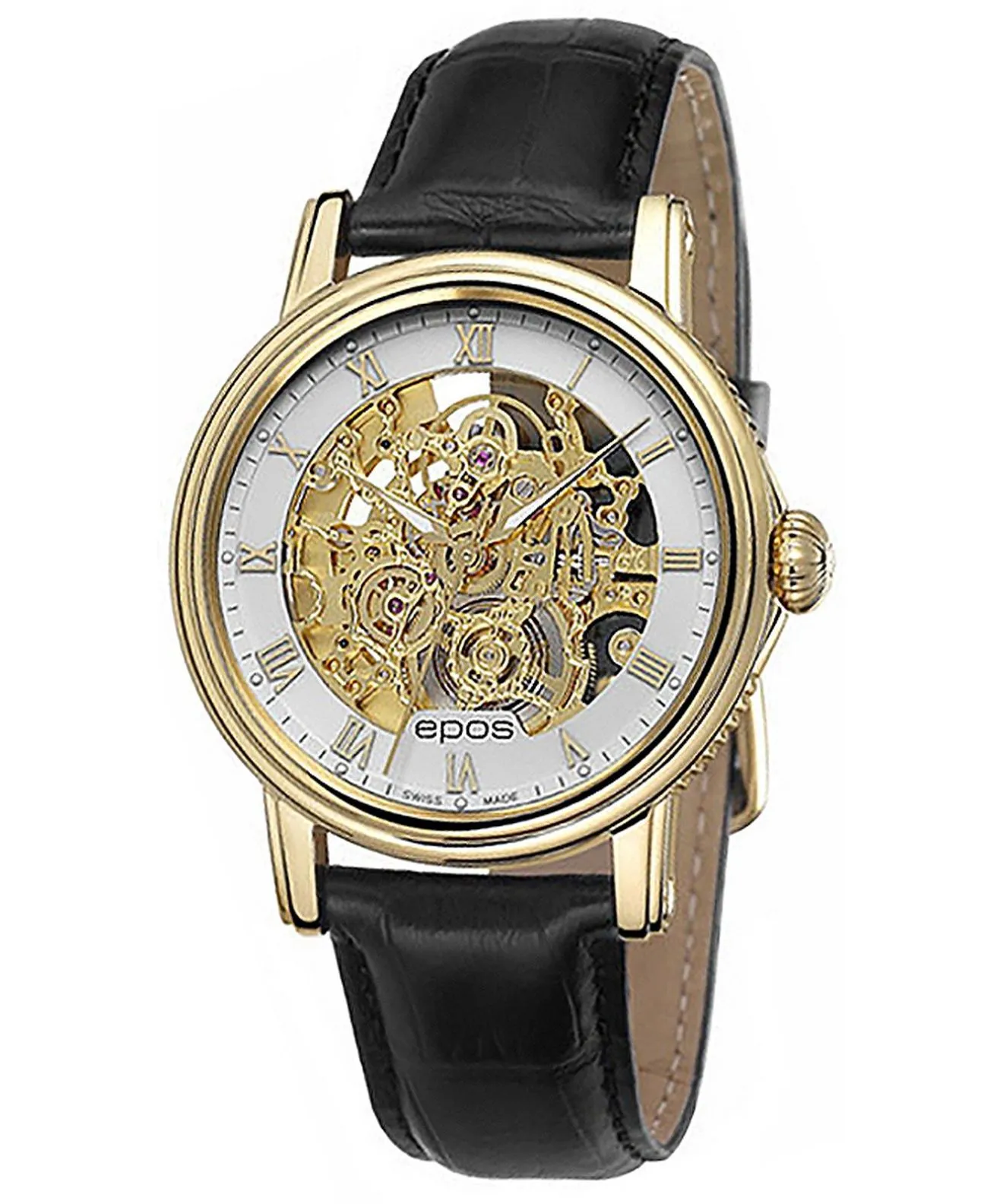 Epos Emotion Skeleton Automatic gents watch 3390.156.22.20.25