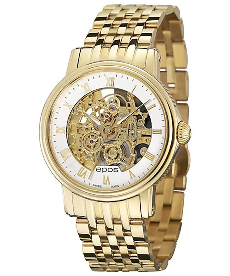 Epos Emotion Skeleton Automatic gents watch 3390.156.22.20.32