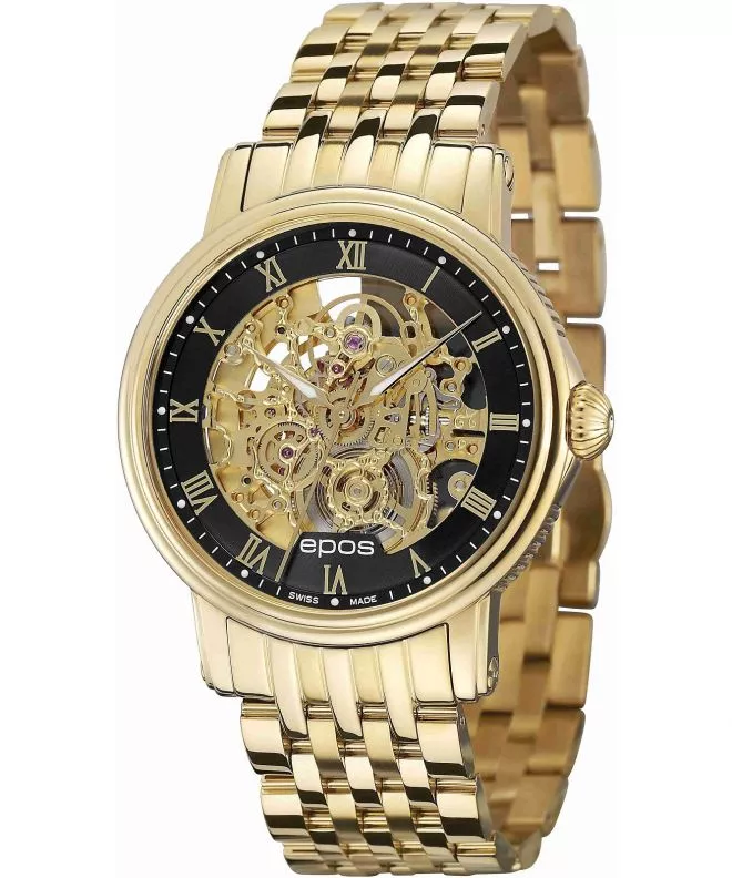 Epos Emotion Skeleton Automatic Men's Watch 3390.156.22.25.32