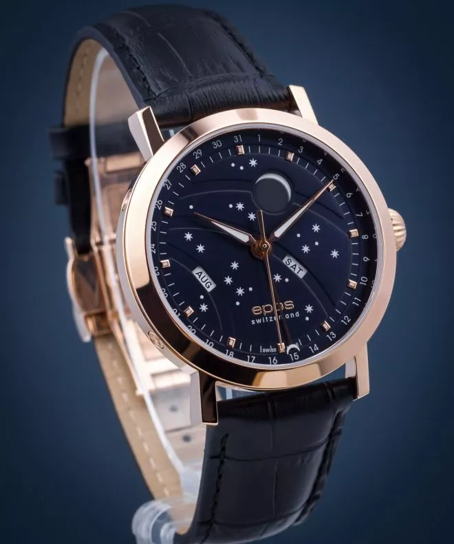 Epos Oeuvre d'Art Big Moon Automatic Men's Watch 3440.322.24.16.25