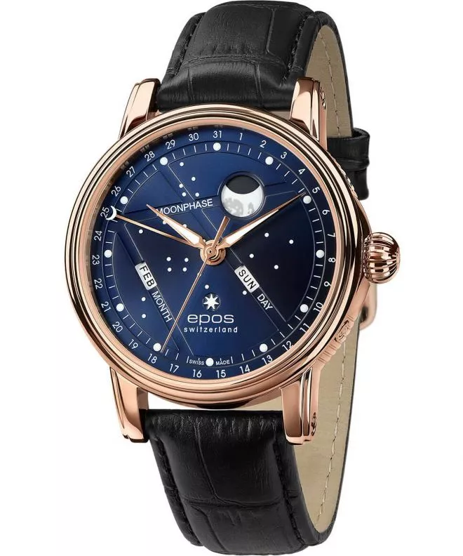 Epos Oeuvre d'Art Verso Skeleton Limited Edition Men's Watch 3439.322.24.16.25