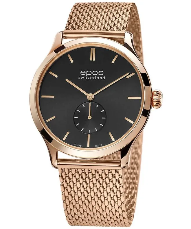 Epos Originale PVD gents watch 3408.208.24.14.34