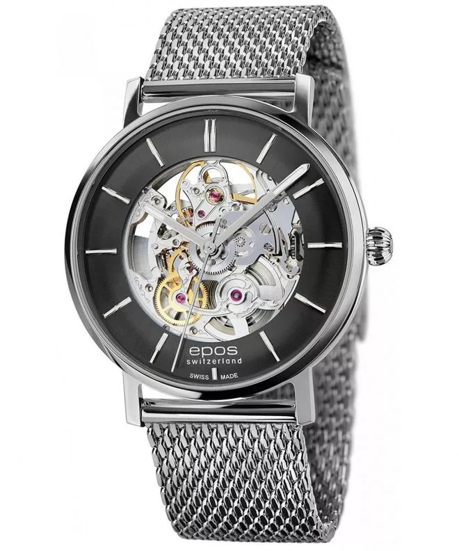 Epos Originale Skeleton Automatic Men's Watch 3437.135.20.15.30