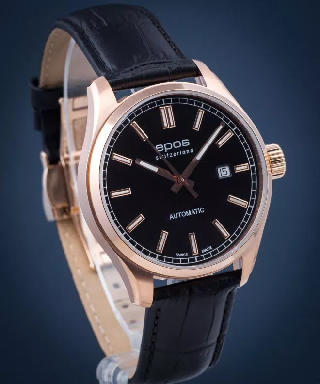 Epos Passion Automatic gents watch 3501.132.24.15.25
