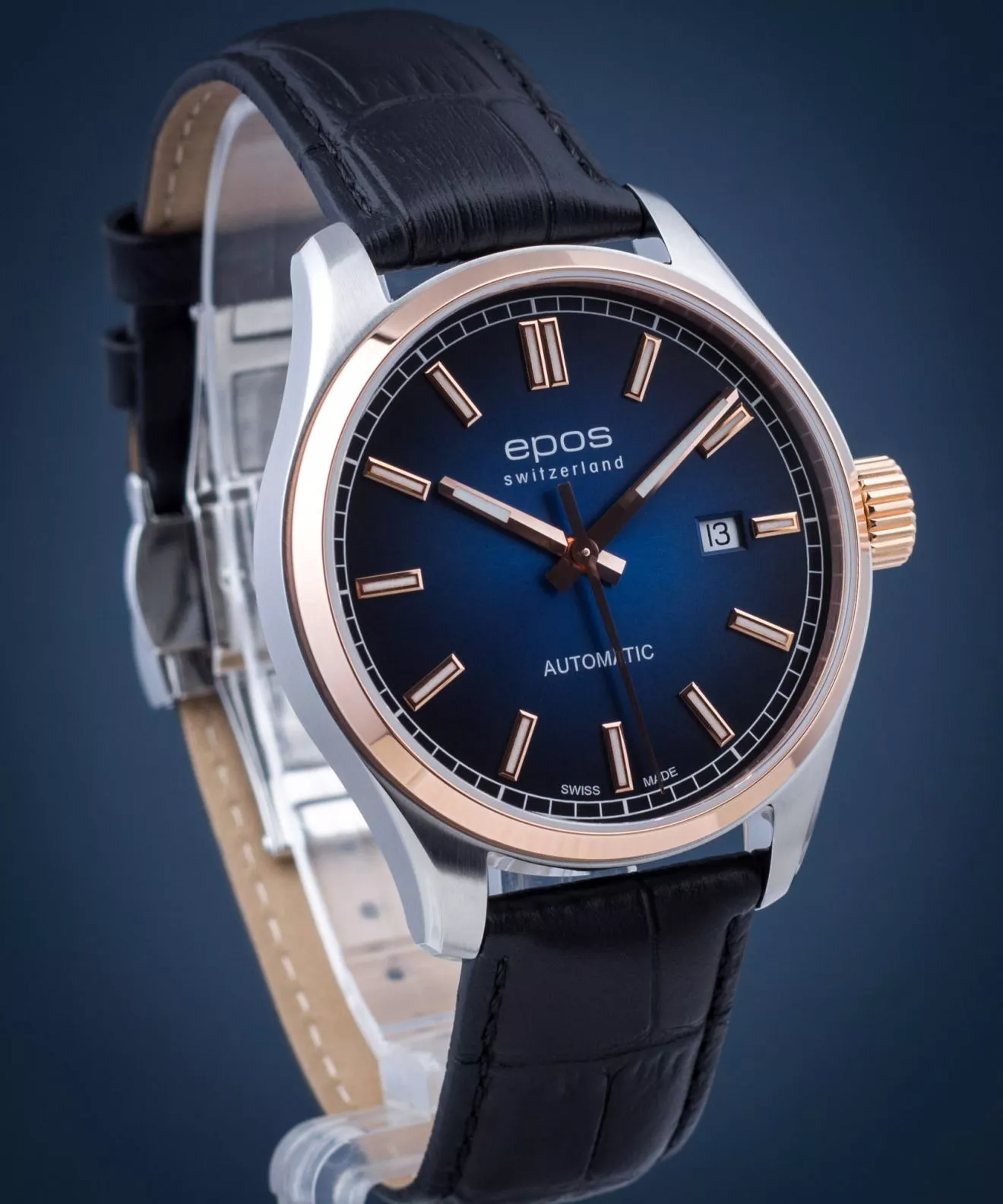 Epos Passion Automatic gents watch 3501.132.34.16.25