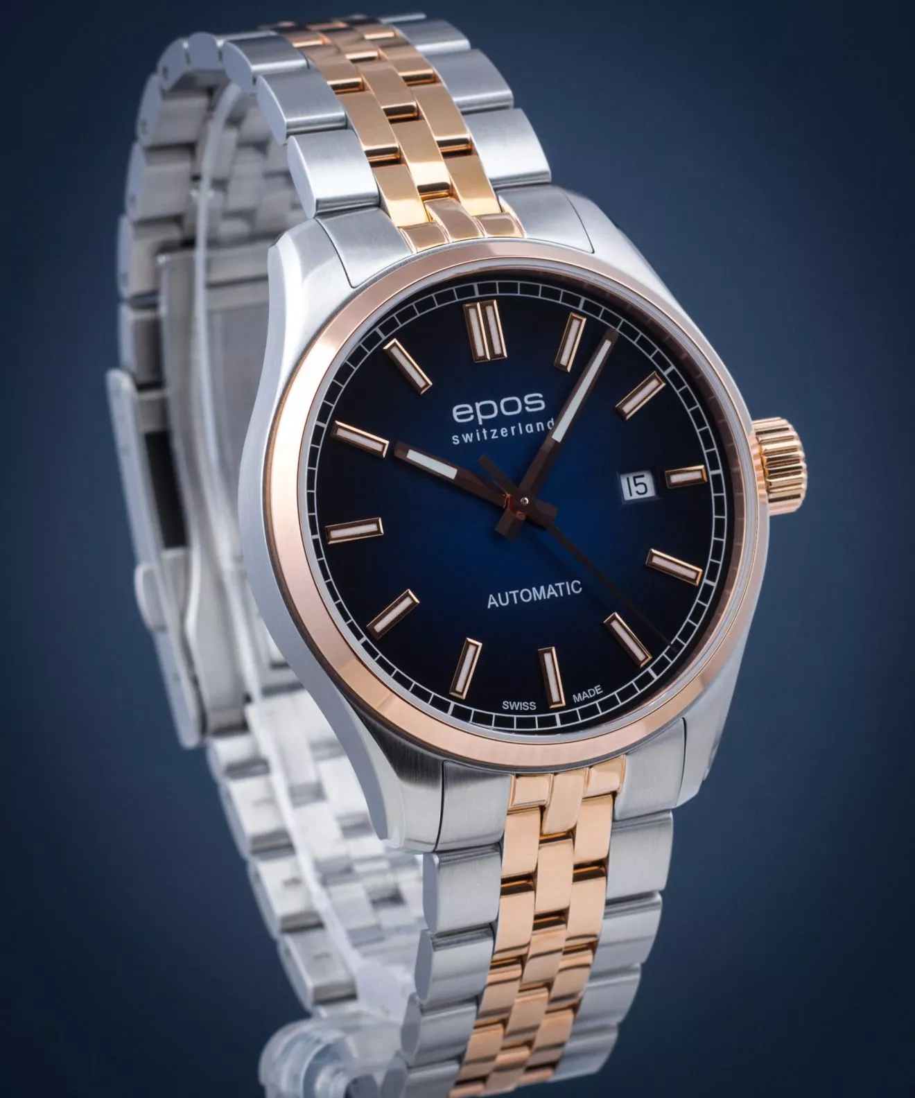 Epos Passion Automatic gents watch 3501.132.34.16.44