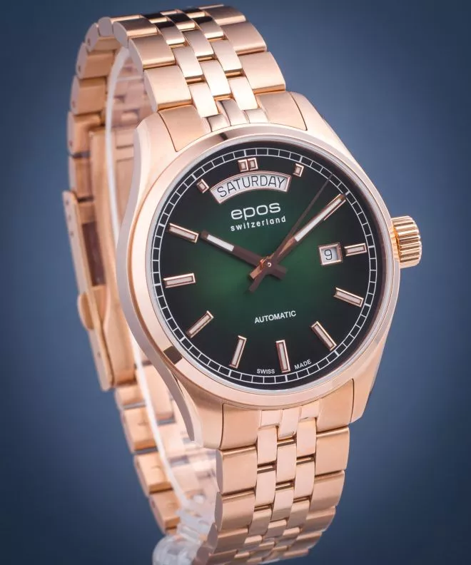 Epos Passion Automatic watch 3501.142.24.93.34