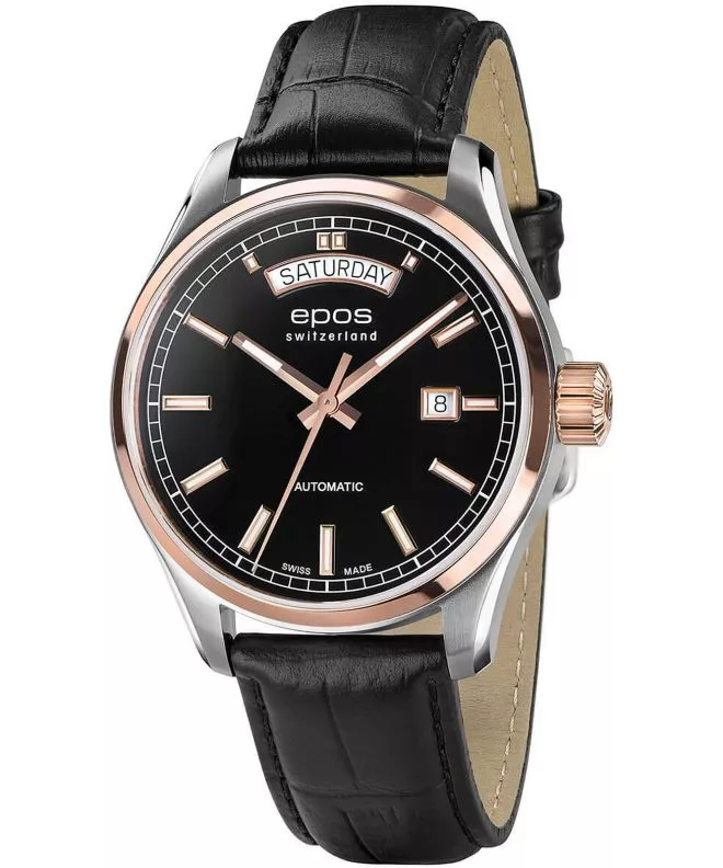 Epos Passion Day Date Men's Watch 3501.142.34.95.25