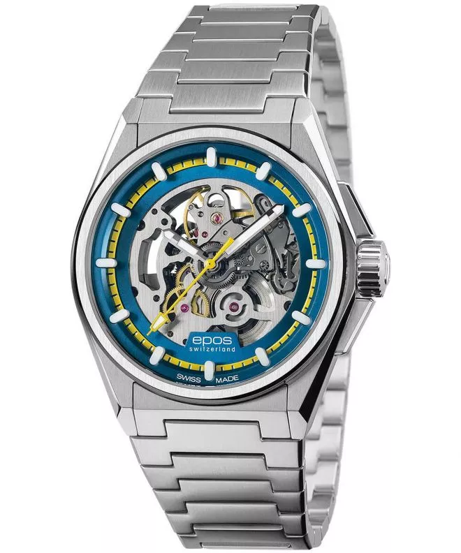 Epos Sport 3505 SK Skeleton Automatic watch 3505.139.20.16.30