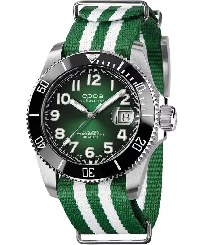 Epos Sportive 3504 Titanium  watch 3504.131.80.33.63