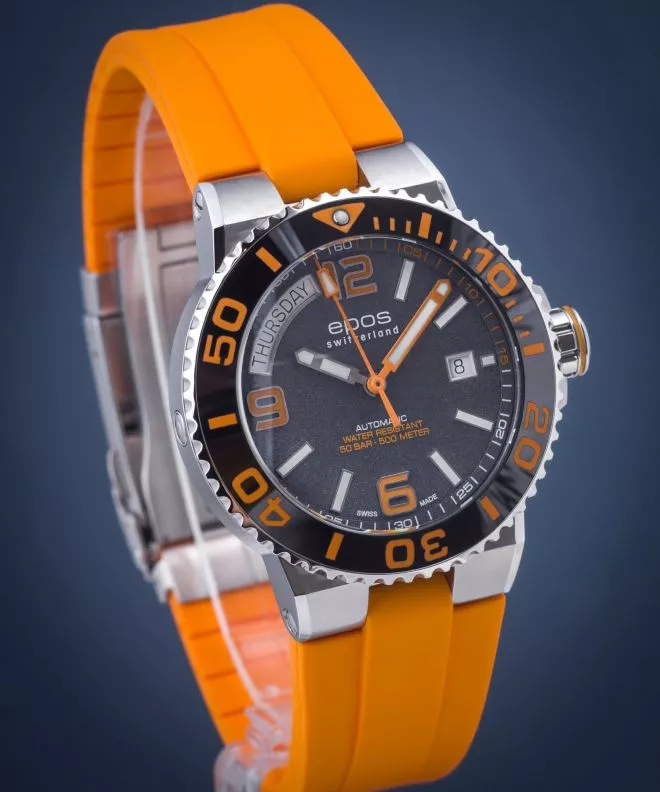 Epos Sportive Day Date Diver Automatic watch 3441.142.99.92.52
