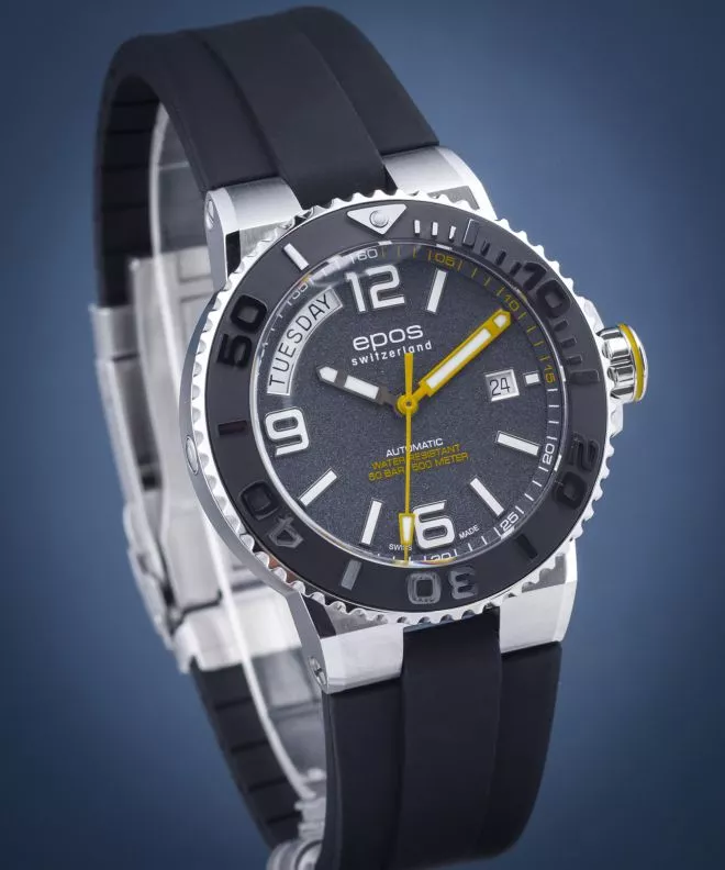Epos Sportive Diver Automatic Men's Watch 3441.142.20.95.55