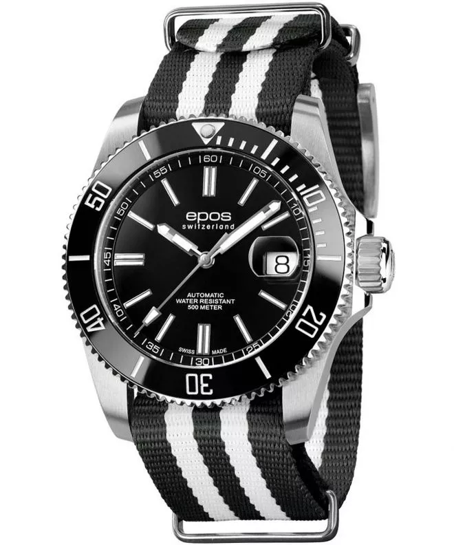 Epos Sportive Diver  watch 3504.131.20.15.65
