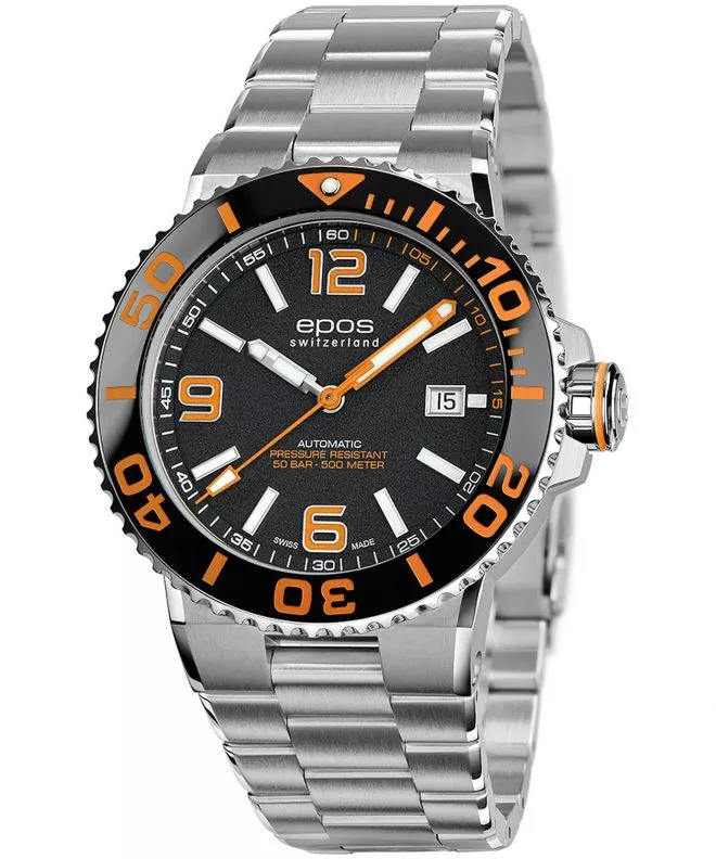 Epos Sportive Diver Automatic Men's Watch 3441.131.99.52.30