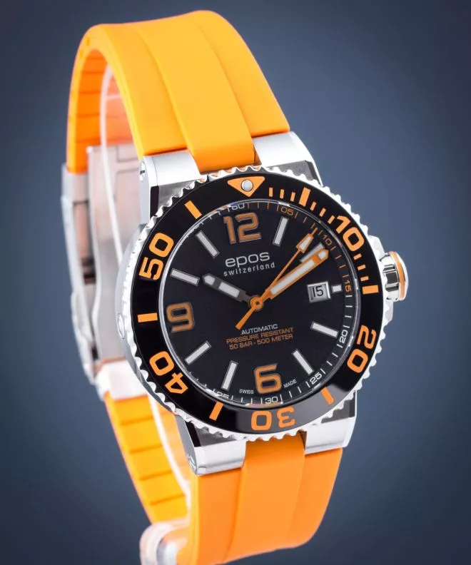 Epos Sportive Diver Automatic Men's Watch 3441.131.99.52.52