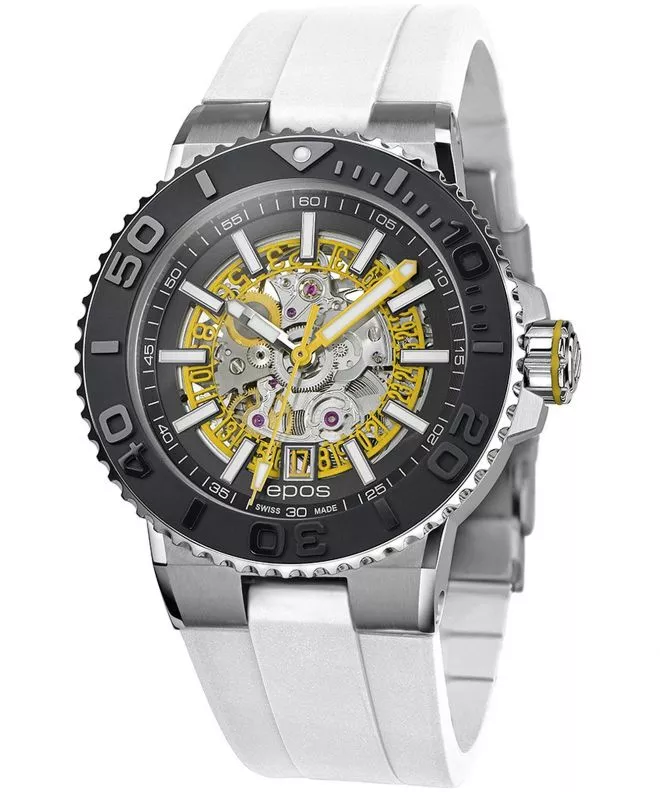 Epos Sportive Diver Skeleton Automatic Men's Watch 3441.135.20.15.50