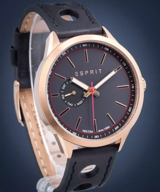Esprit Black Gold Men's Watch ES109211002