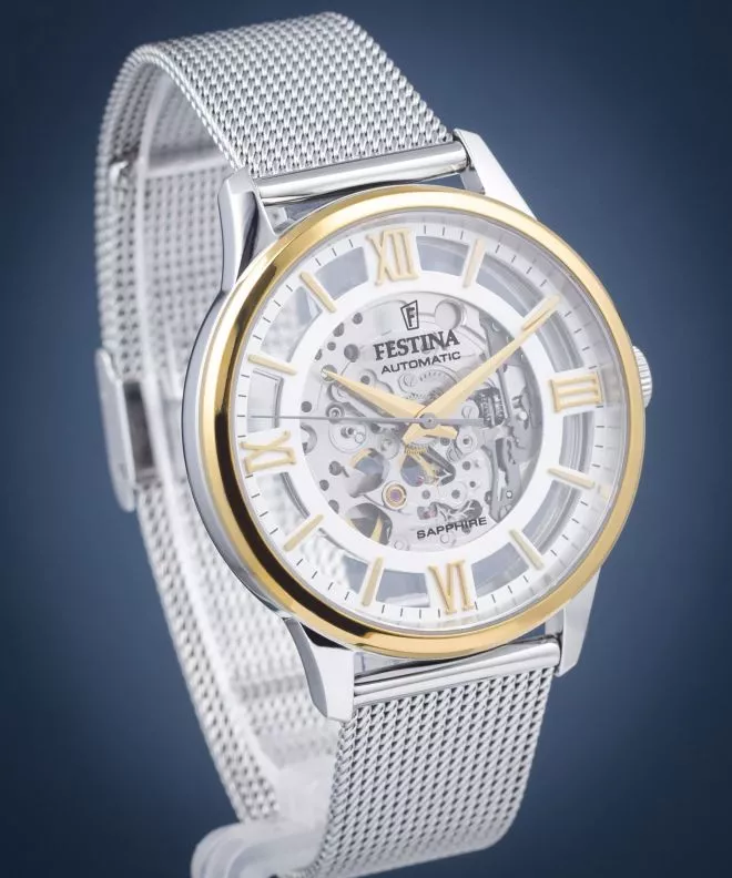 Festina Automatic Skeleton Men's Watch F20537/1