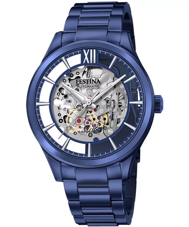 Festina Automatic Skeleton watch F20631/1