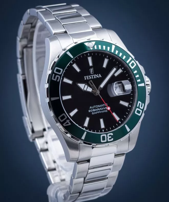 Festina Diver Sapphire Automatic Men's Watch F20531/2