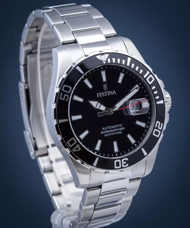 Festina Diver Sapphire Automatic Men's Watch F20531/4