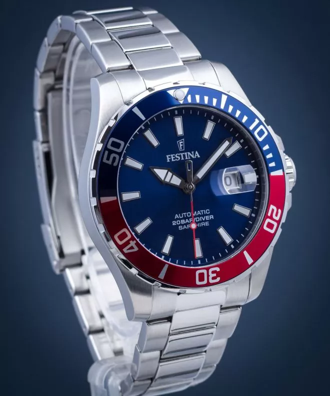 Festina Diver Sapphire Automatic Men's Watch F20531/5