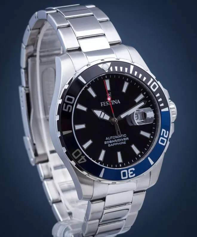 Festina Diver Sapphire Automatic Men's Watch F20531/6