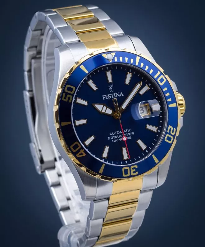 Festina Diver Sapphire Automatic Men's Watch F20532/1