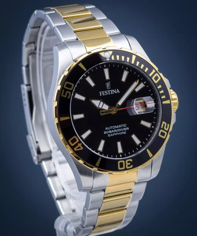 Festina Diver Sapphire Automatic Men's Watch F20532/2