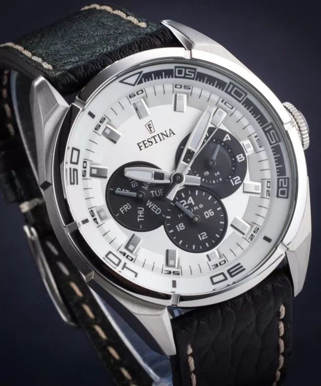 Festina F16609-1 - Multifunction Watch • Watchard.com