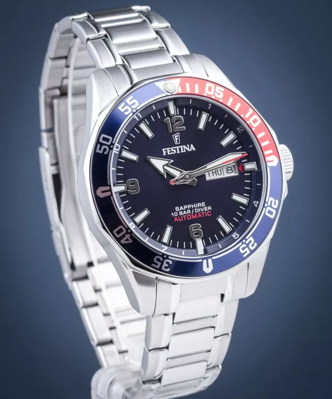 Festina Sapphire Automatic Men's Watch F20478/2