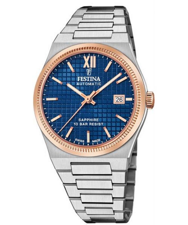 Festina Orologio uomo solo tempo Swiss made F20030/3
