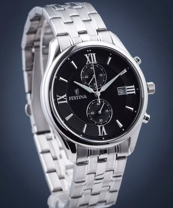 Festina Timeless Chronograph Men's Watch F6854/8