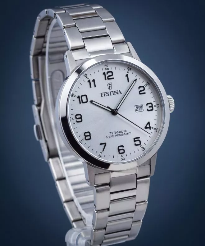 Festina Titanium Date Men's Watch F20435/1