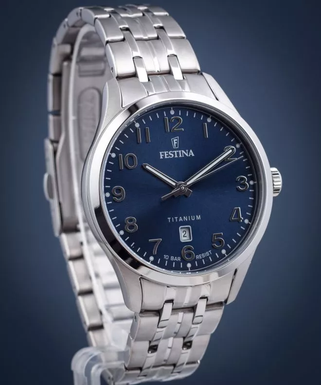 Festina Titanium Date Men's Watch F20466/2