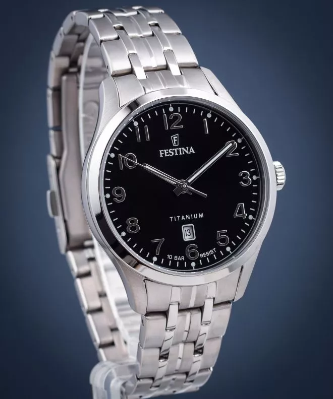 Festina Titanium Date Men's Watch F20466/3