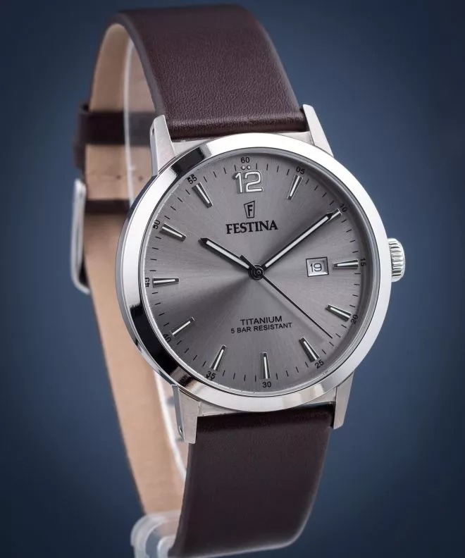 Festina Titanium Date Men's Watch F20471/2
