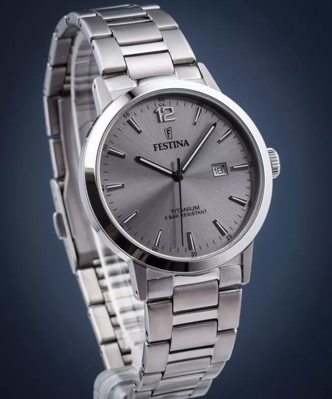 Festina Titanium Men's Watch F20435/2