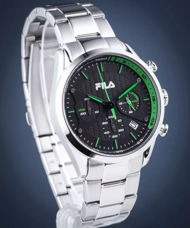 FILA Watch for Women Men Unisex - Analog Wrist Running Green Fila Watch |  Groupon