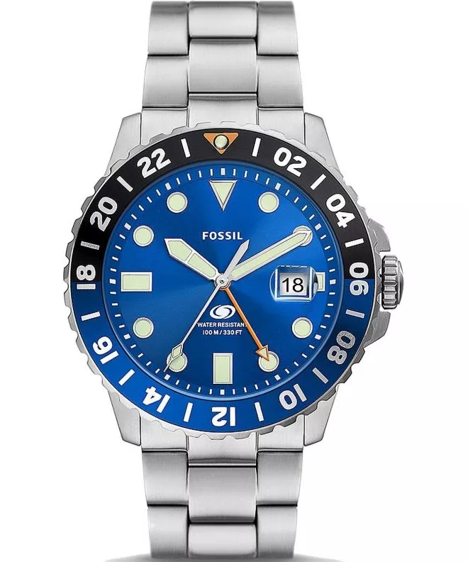 Fossil Blue GMT watch FS5991