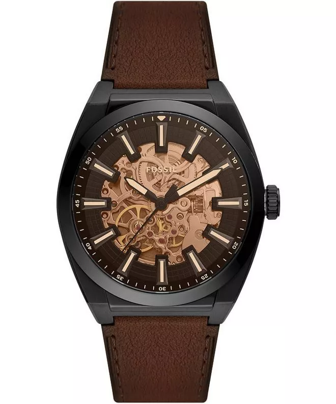 Fossil Everett Skeleton gents watch ME3207