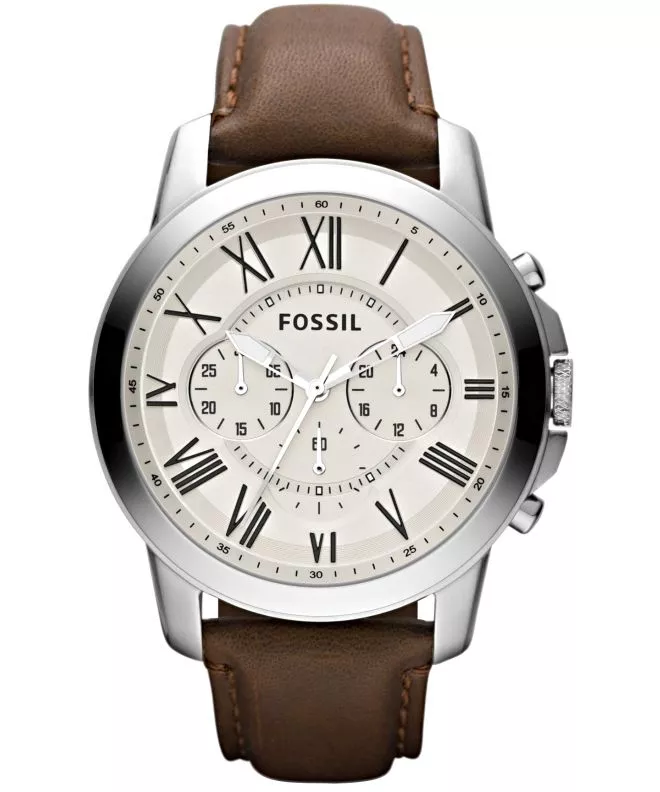 Fossil Grant Leather Men's Watch FS4735