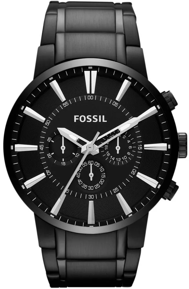 Fossil Black Dial Men's Watch FS4778