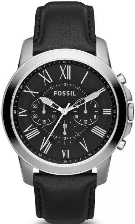 Fossil Grant Leather Men's Watch FS4812