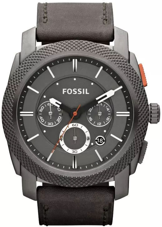 Fossil Machine Iron Grey Men's Watch FS4777
