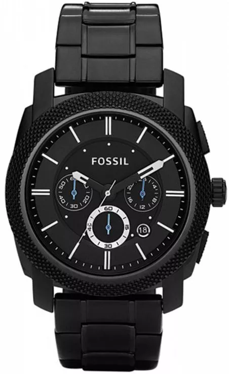 Fossil Machine Stainless Steel Men's Watch FS4552