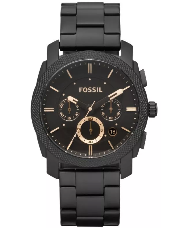 Fossil Machine Stainless Steel Men's Watch FS4682